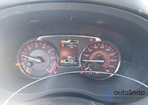 2017 Subaru Wrx Premium z USA, uszkodzony, nr VIN JF1VA1E64H8831073